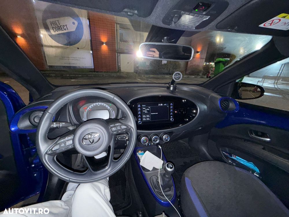 Toyota Aygo X 1.0l MT Active - 17