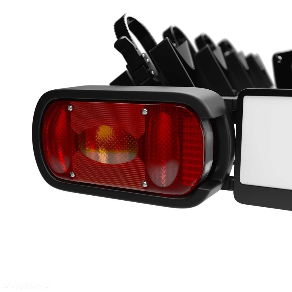 Platforma rowerowa, bagażnik rowerowy na hak Amos Giro 4 4 rowery - 4