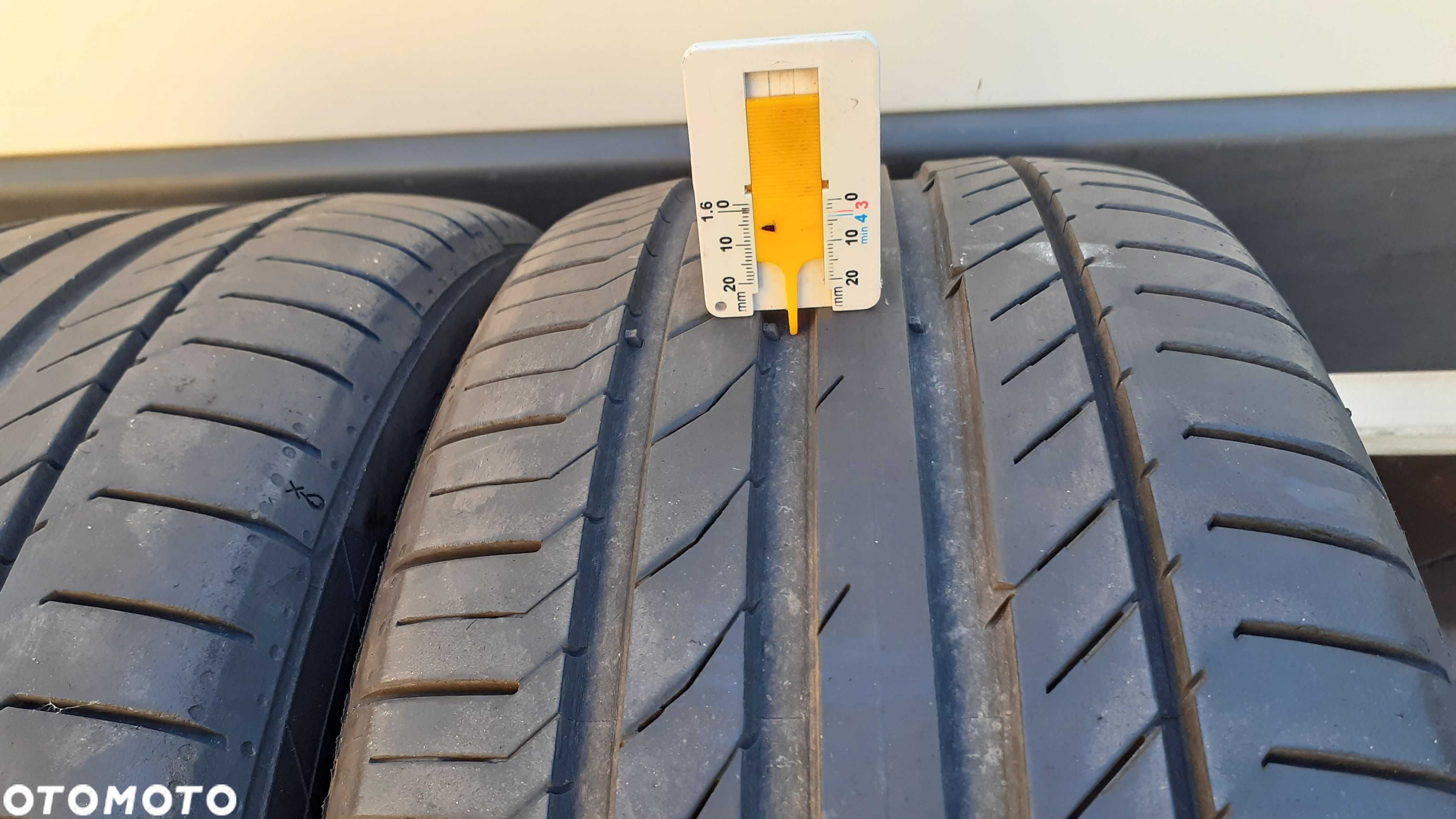 Opony 2x CONTINENTAL Sport Contact 5 235/45R19 99V 6-6,5 mm, 2018r. - 8