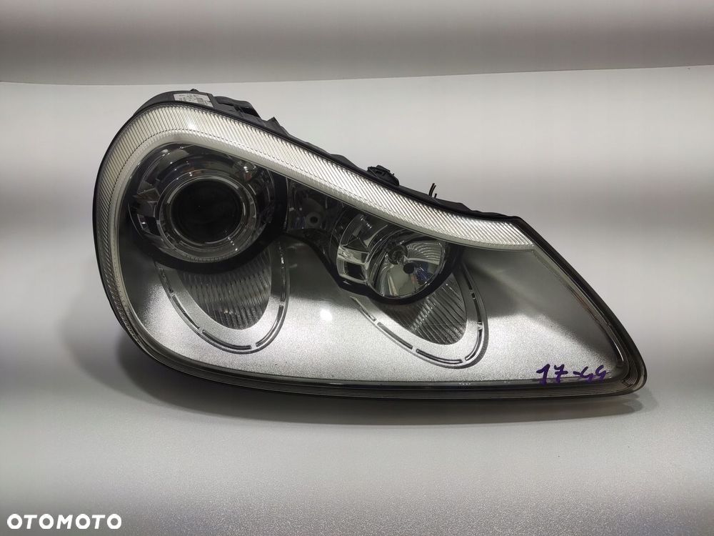 LAMPA PRAWY PRZÓD XENON SKRĘTNY PORSCHE CAYENNE I 2007-2009 LIFT 7L5941032G - 5