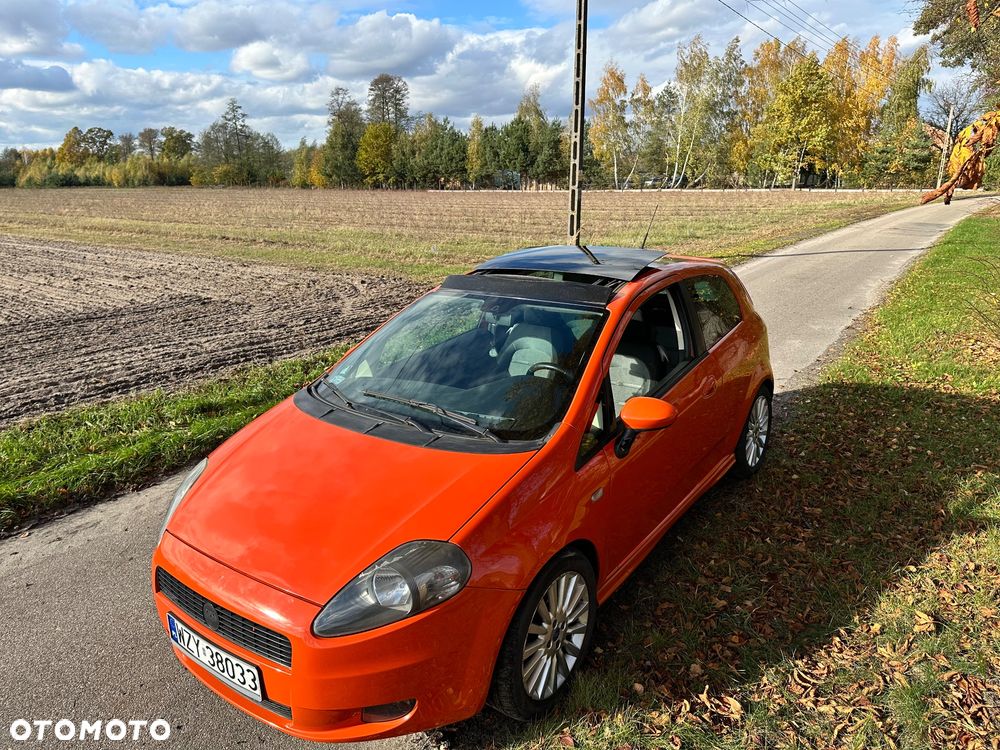 Fiat Grande Punto - 1