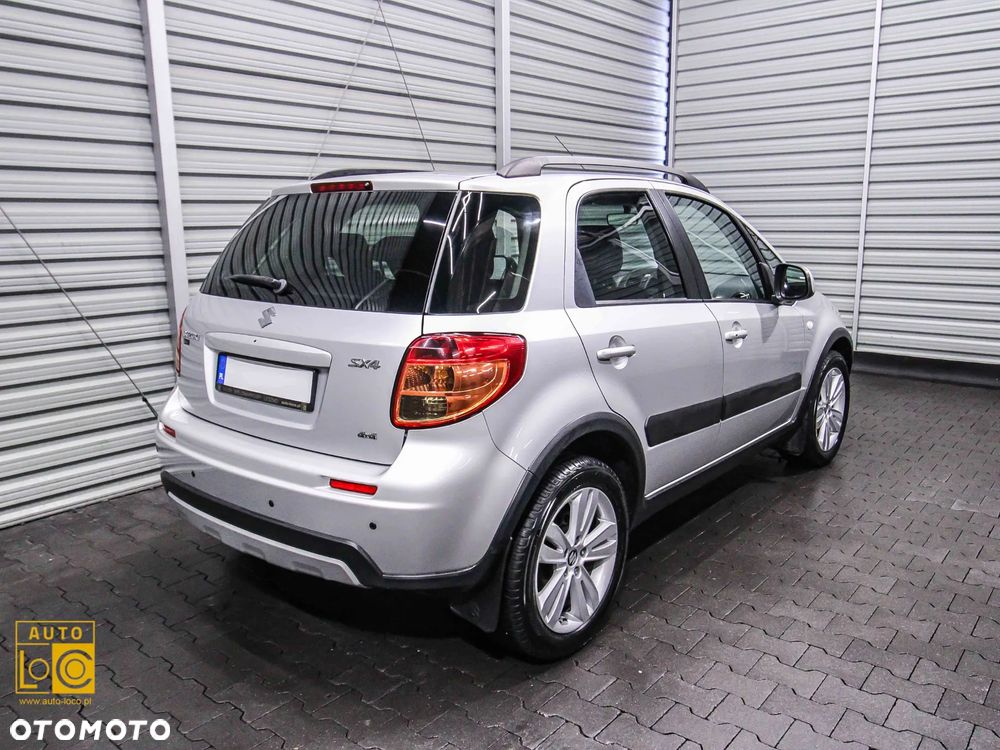 Suzuki SX4 1.6 Comfort 4WD - 8
