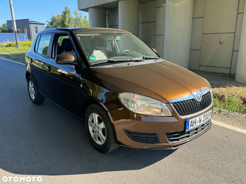 Skoda Fabia 1.2 HTP Fresh - 10