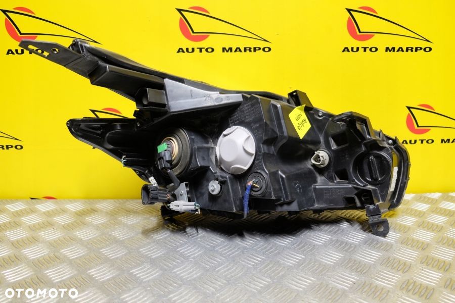 NISSAN MURANO Z52 2015- REFLEKTOR LAMPA ZWYKŁA SOCZEWKOWA LEWA USA - 11