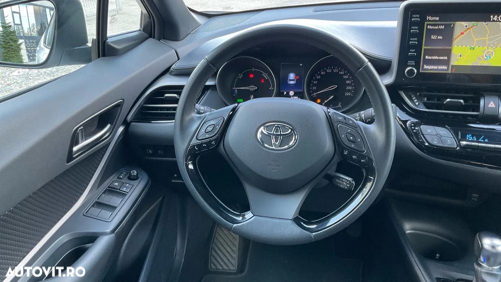 Toyota C-HR 1.8 HSD 122 CP 4x2 CVT Core - 13