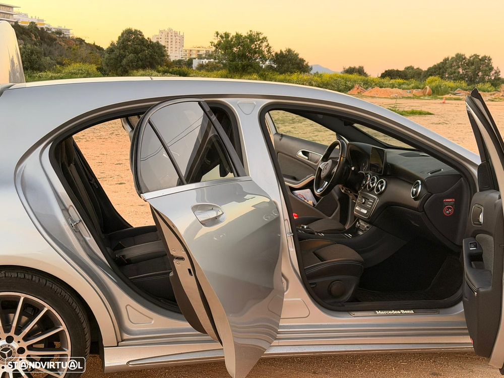 Mercedes-Benz A 180 d AMG Line Aut. - 29