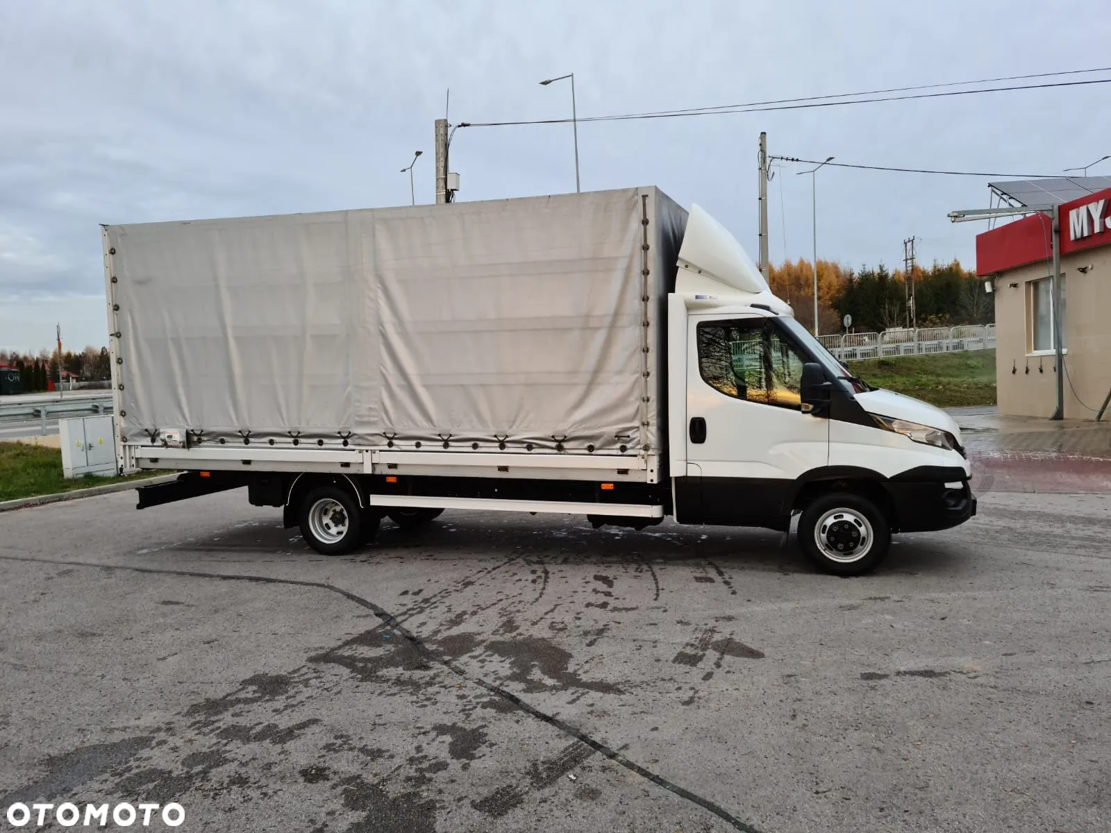 Iveco 12 Palet-5.00m◾️WINDA 1000KG◾️50 180◾️Daily◾️PLANDEKA◾️SKRZYNIOWY◾️ - 4