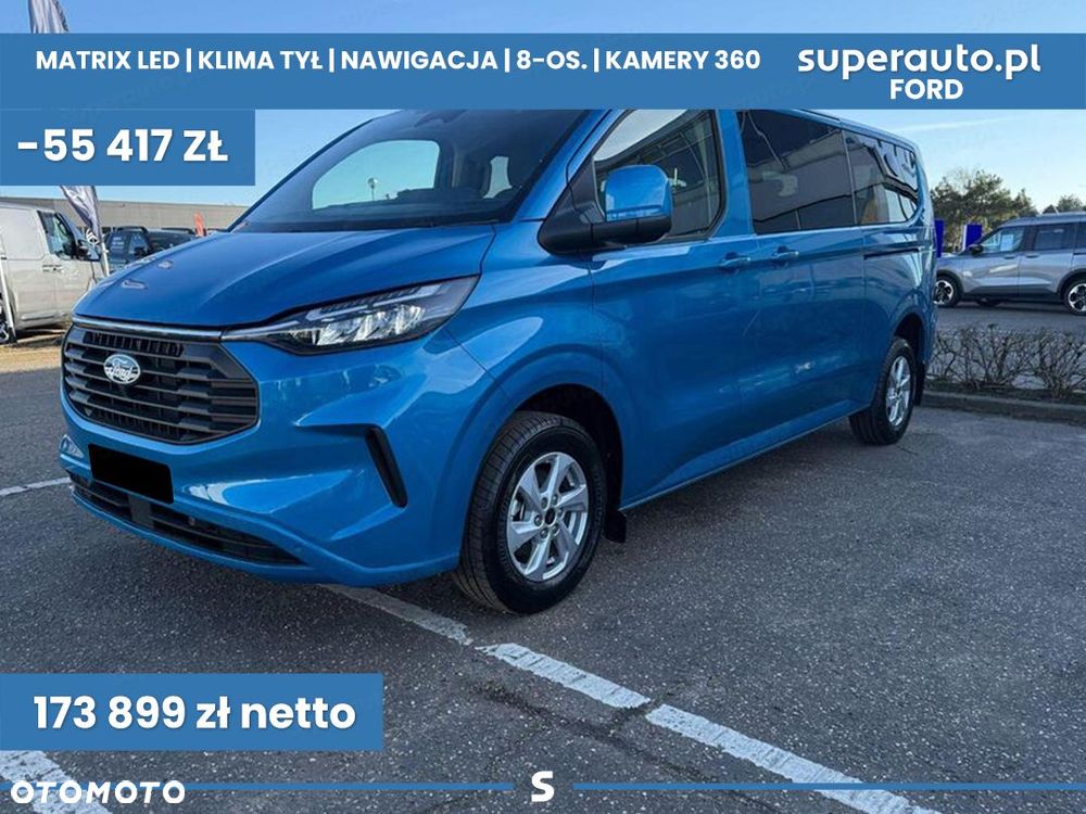Ford Transit Custom - 1