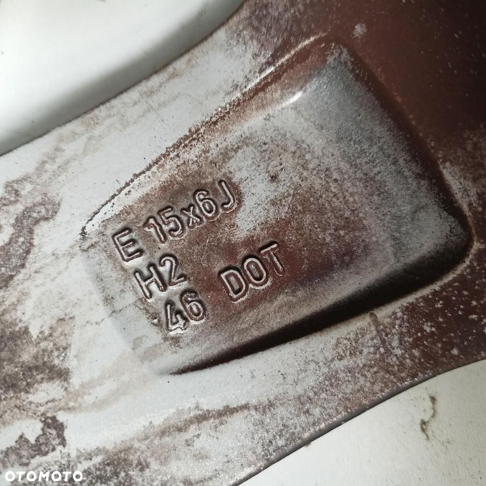 Alufelgi 4x114,3 15 Mitsubishi Colt 4szt (H235) - 9