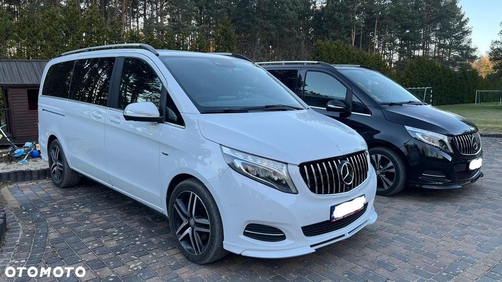 Mercedes-Benz Klasa V 250 (BlueTEC) d Avantgarde 7G-Tronic (d³ugi) - 29