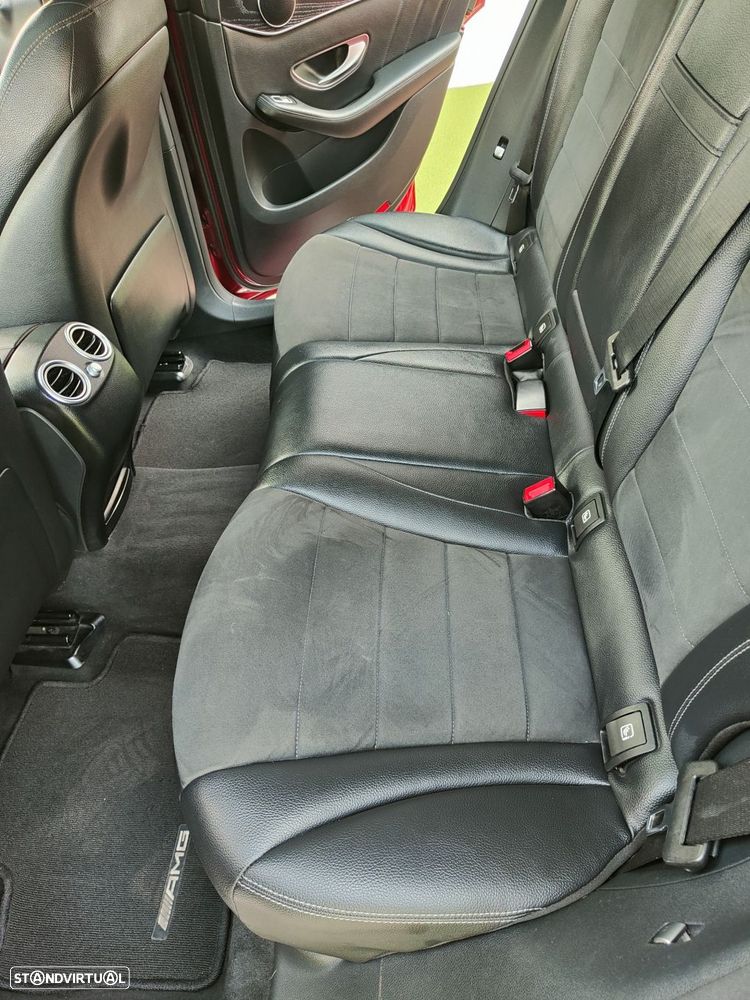 Mercedes-Benz GLC 250 d Coupé AMG Line 4-Matic - 33