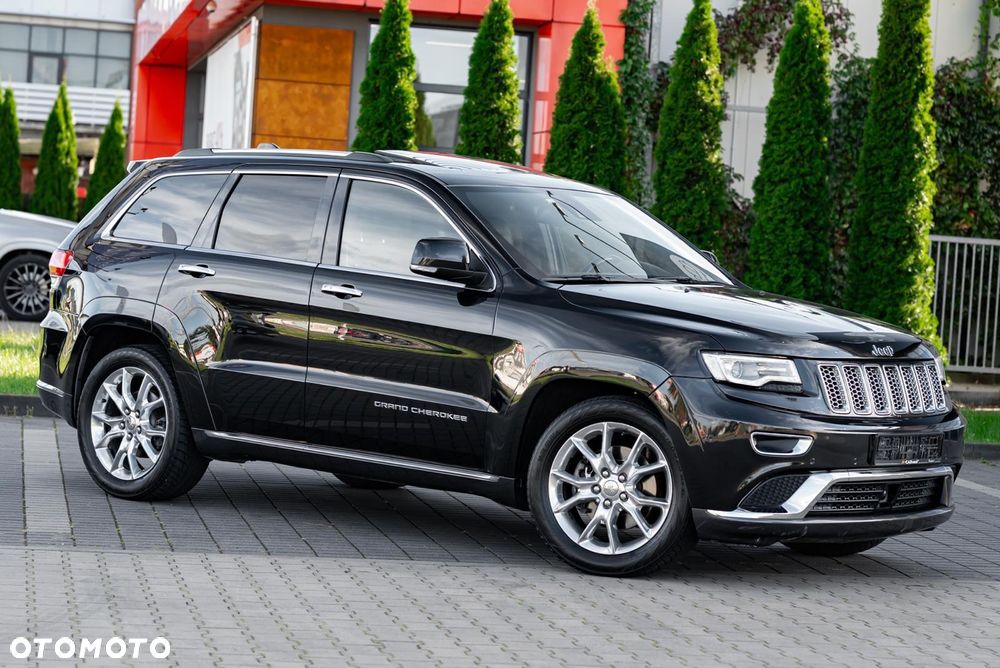 Jeep Grand Cherokee 3.0 CRD Overland Summit