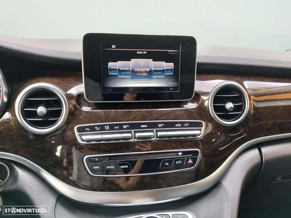 Mercedes-Benz V 220 d Longo Avantgarde Aut. - 13