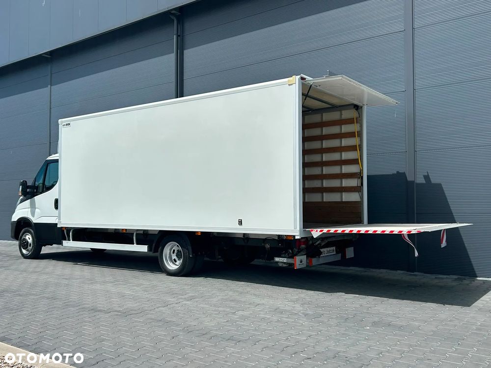 Iveco Daily 50C16 35C16 3.0 HPI Kontener 10 palet + winda 750kg + drzwi boczne **KLIMA**Serwis**Sprowadzony**2021R** - 6