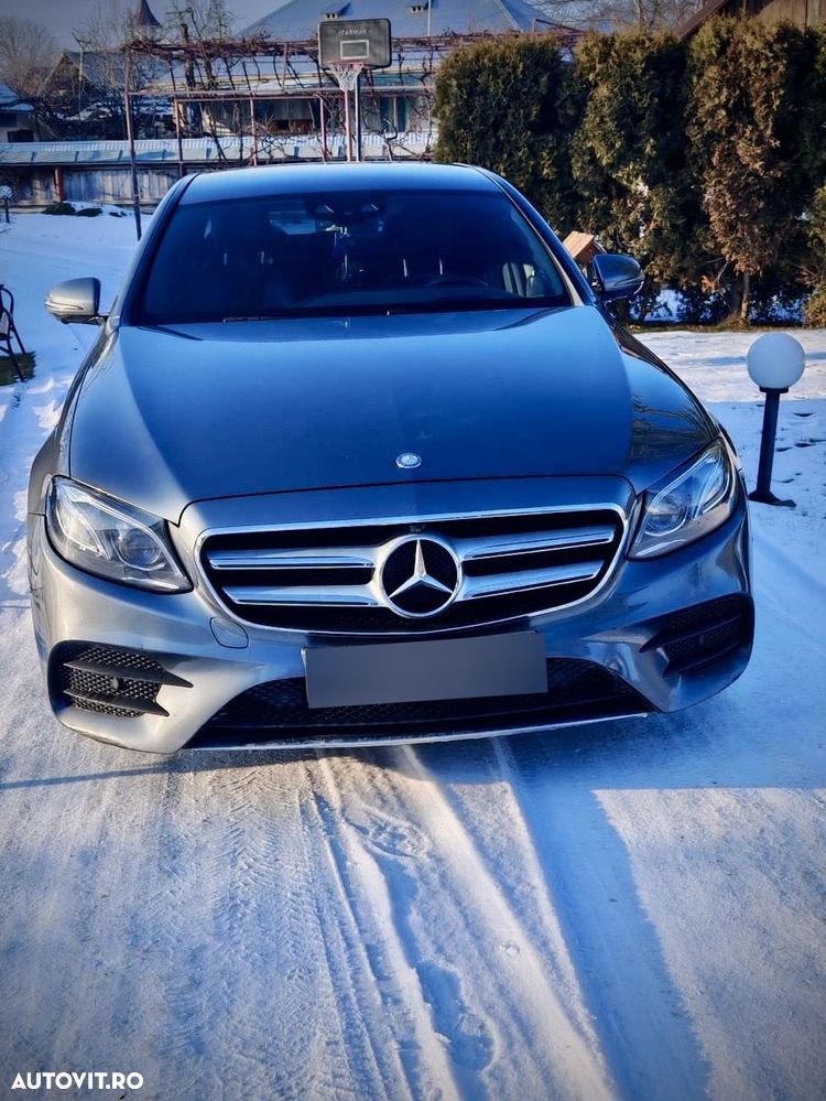 Mercedes-Benz E 220 d 4MATIC 9G-TRONIC - 1