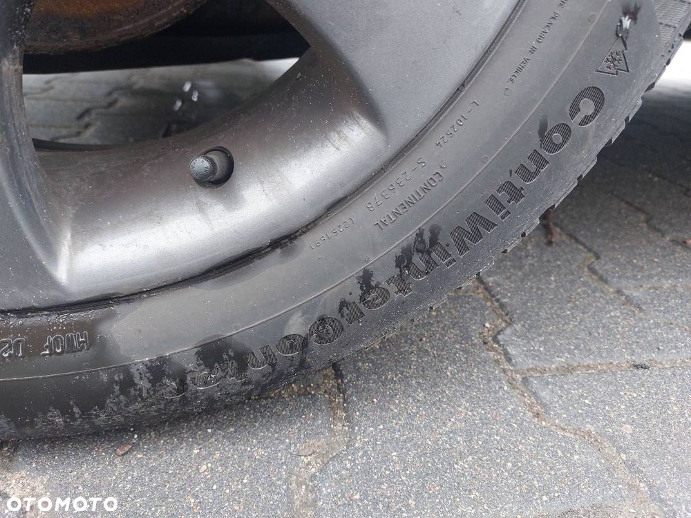 KOŁA KOMPLET FELGI OPONY ZIMOWE 4 SZT 5x114,3 FI 66,1 R16 CONTINENTAL - 5