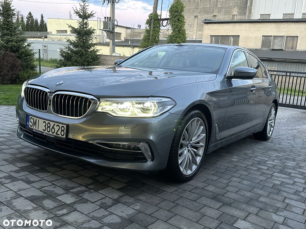 BMW Seria 5 520d xDrive Luxury Line - 18