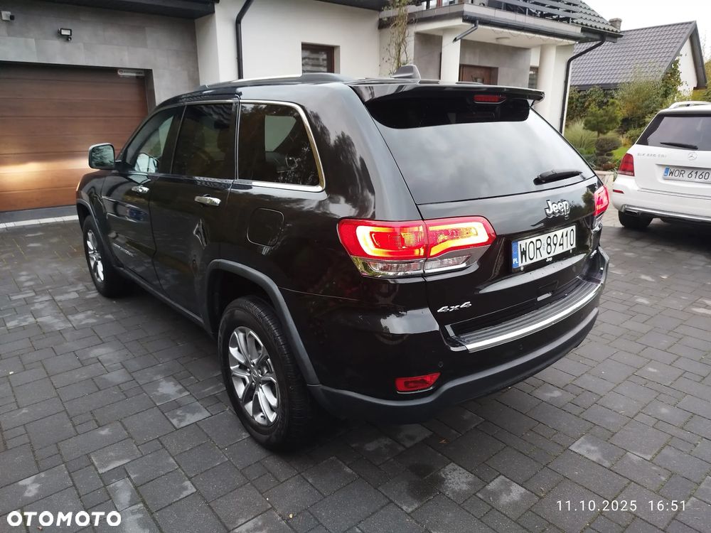 Jeep Grand Cherokee 3.6 V6 Limited - 18