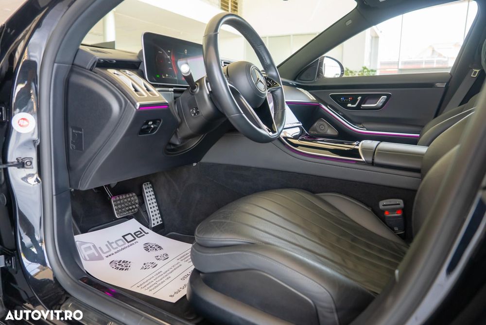 Mercedes-Benz S 450 4MATIC MHEV Aut. - 14