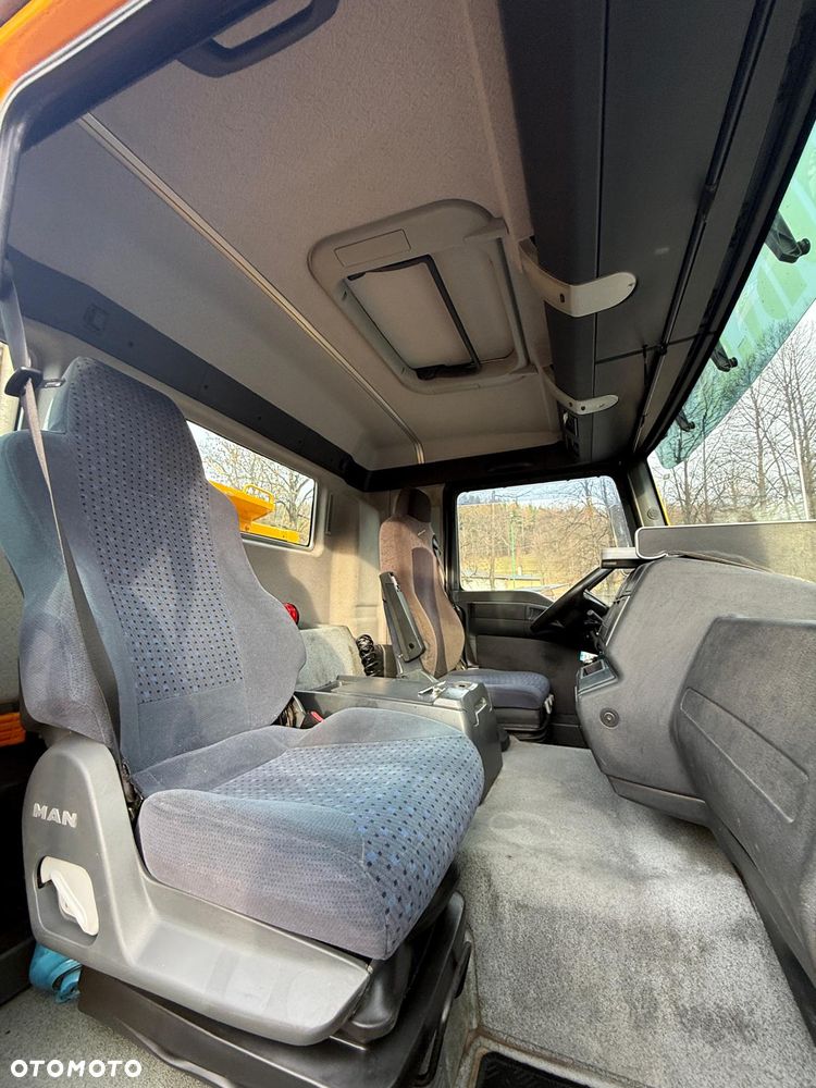 MAN 35.440 TGA wywrotka 8x4, 3-str. DAUTEL, BORDMATIC, 414 t.km., 20 TON! - 16