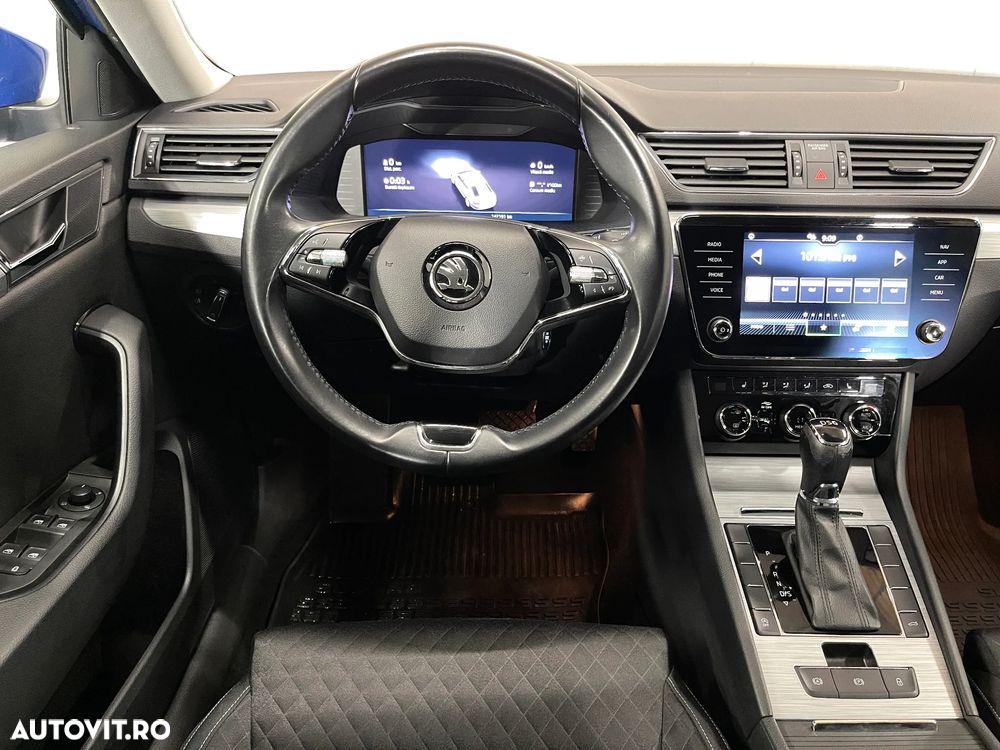 Skoda Superb 2.0 TDI DSG Ambition - 7