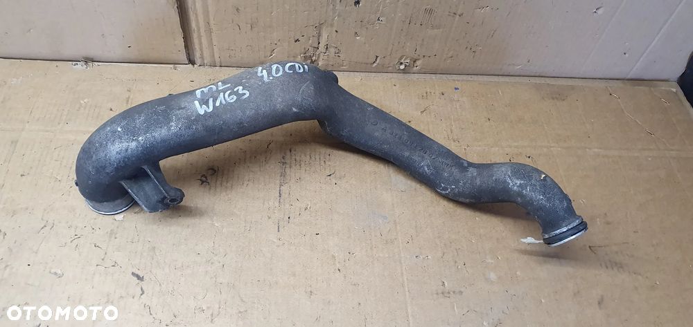 Rura przewód turbiny intercoolera Mercedes ML W163 A6280982607 - 1