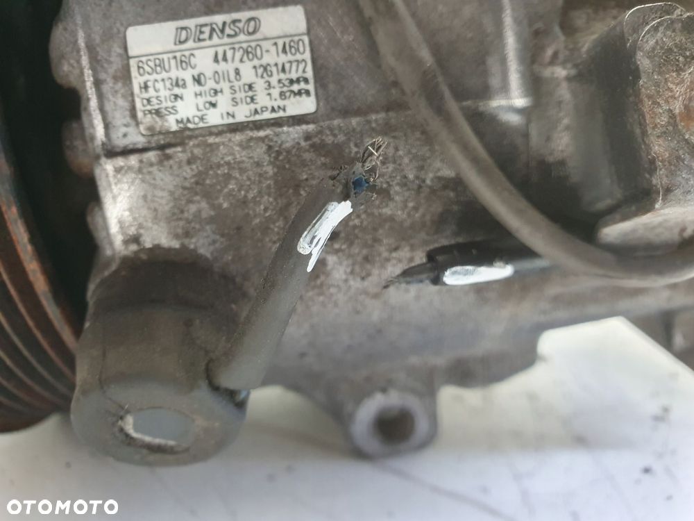 SPRĘŻARKA KLIMATYZACJI Lexus IS II IS250 2.5 _ pompa 447260-1460 - 8