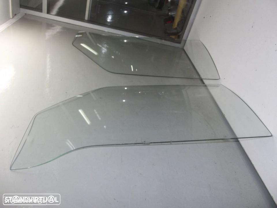 bmw E-21 vidros das portas originais - 2