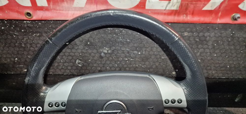 OPEL VECTRA C  SIGNUM KIEROWNICA SKÓRA MULTIFUNKCJA - 4