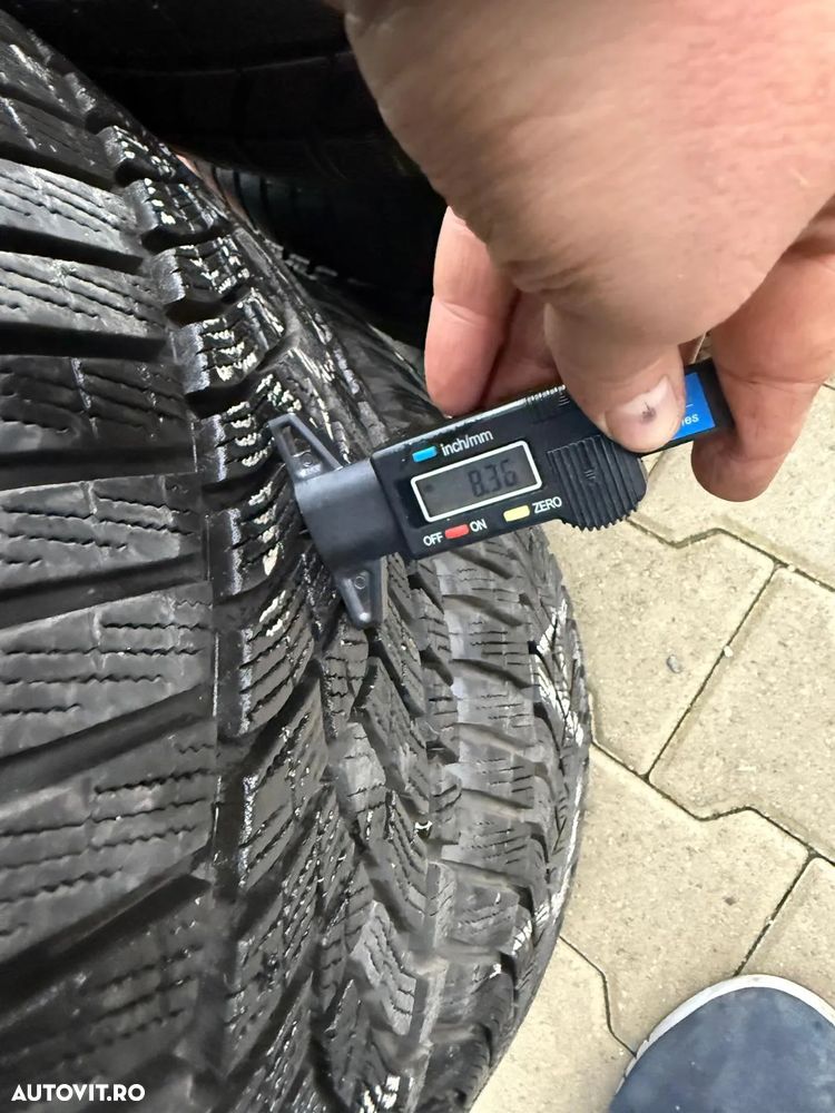 245 40 r18 iarna Goodyear - 3