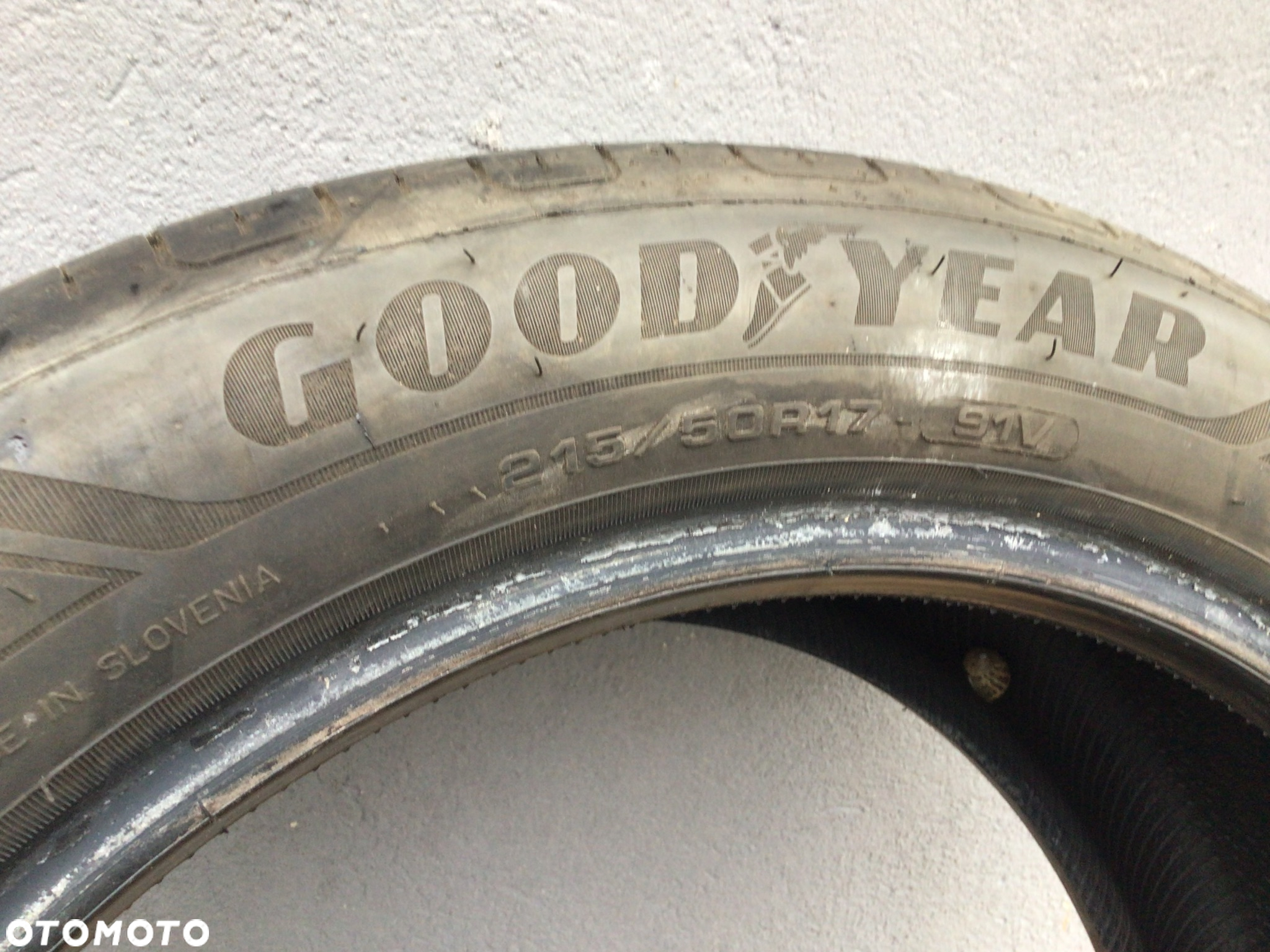 Opony letnie 4szt Goodyear Efficientgrip 215/50/17 91V - 7