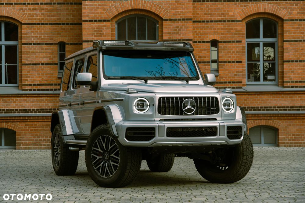 Mercedes-Benz Klasa G AMG 63 4x4 2 - 1