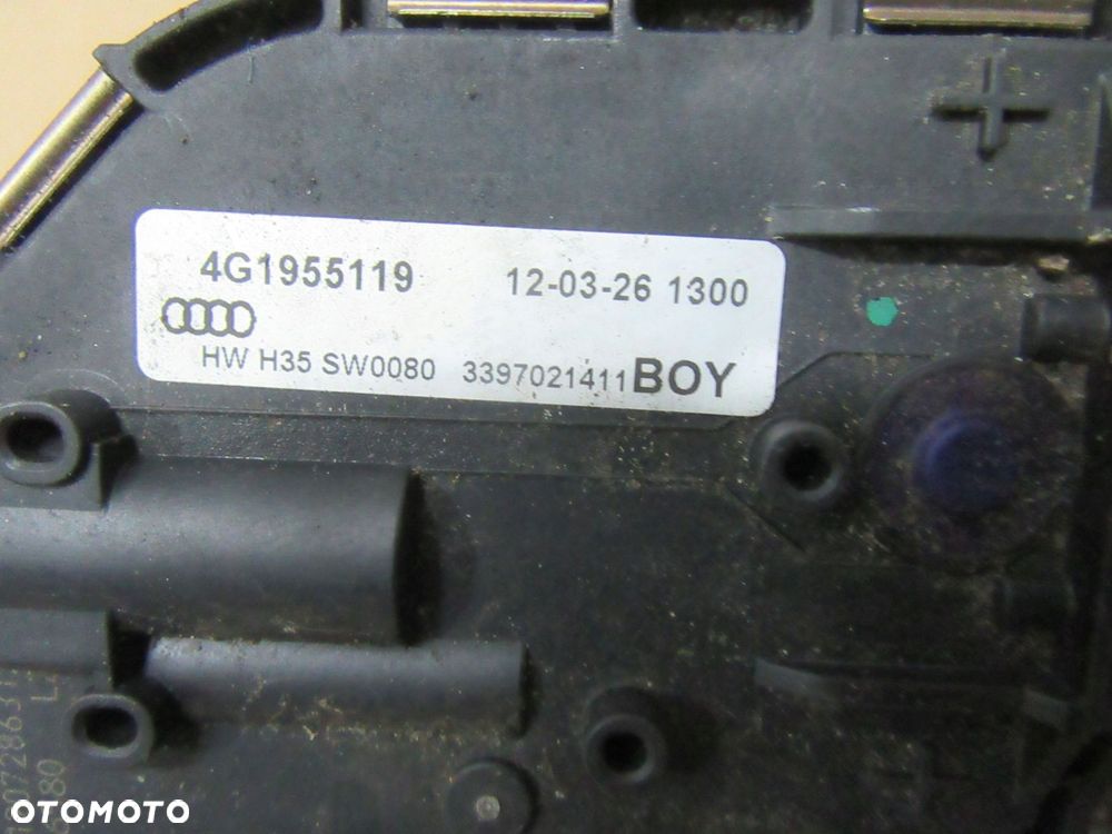 mechanizm wycieraczek audi a6 a7 4g1955119 silniczek wycieraczek - 2