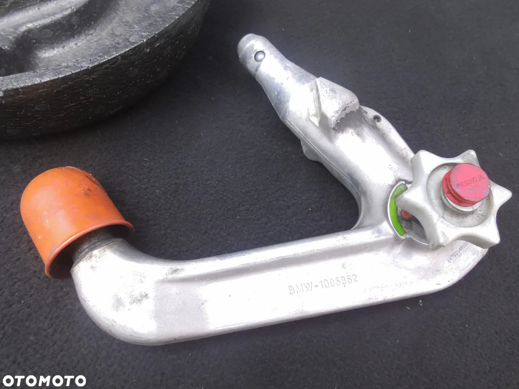 BMW E46 HAK HOLOWNICZY BELKA KULA KLUCZYK WESTFALIA 1095862 303140 - 3