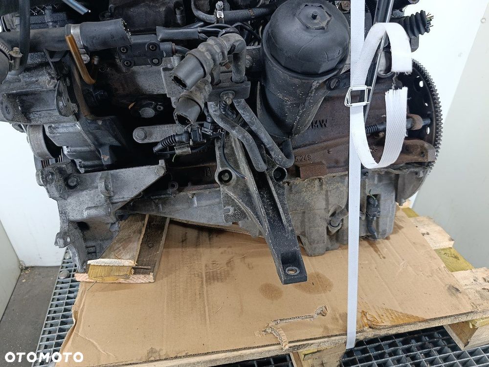 SILNIK BMW 5 E39 M51D25 2.5 D - 10