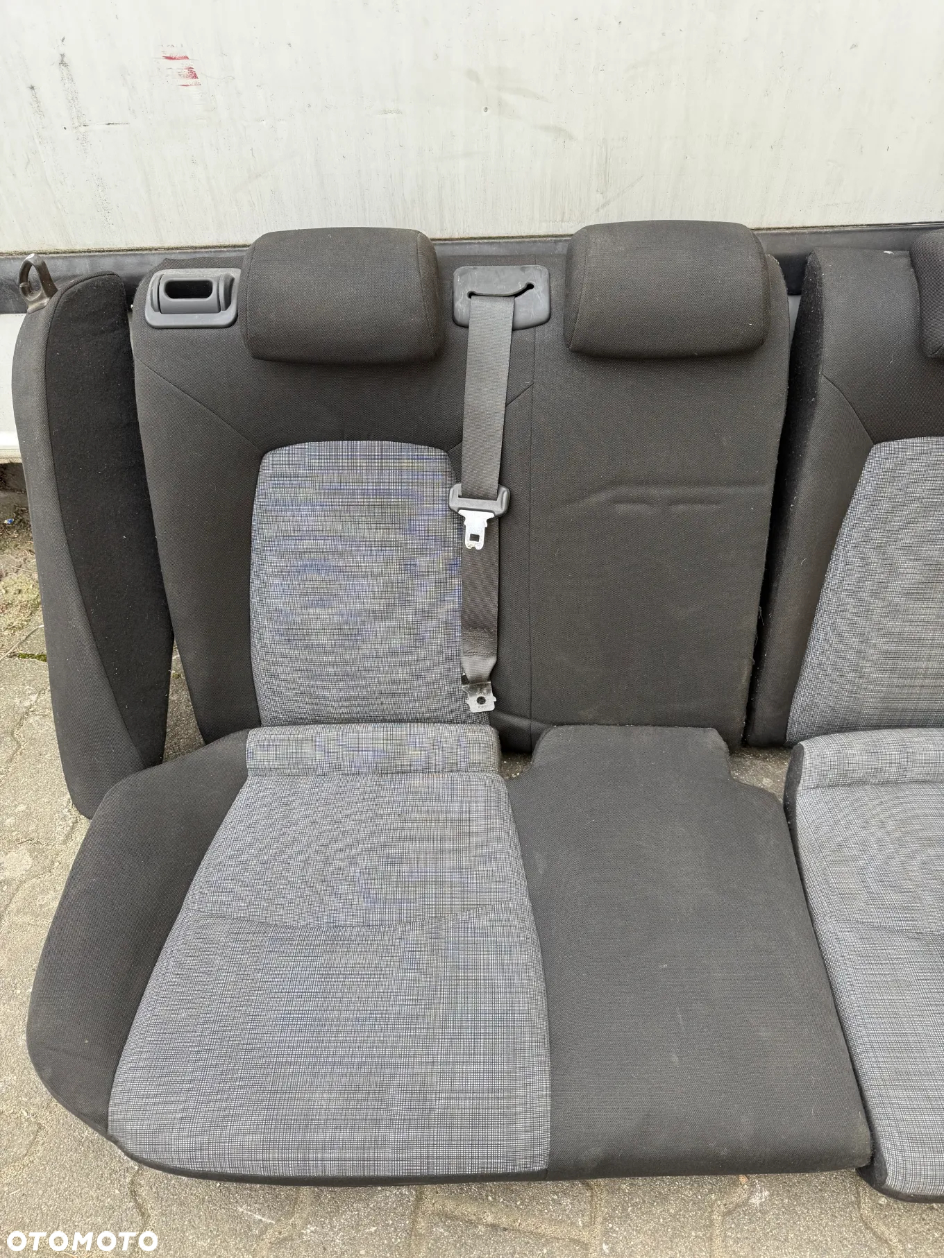 Kia Ceed I hatchback komplet foteli kanapa fotele materiał - 14