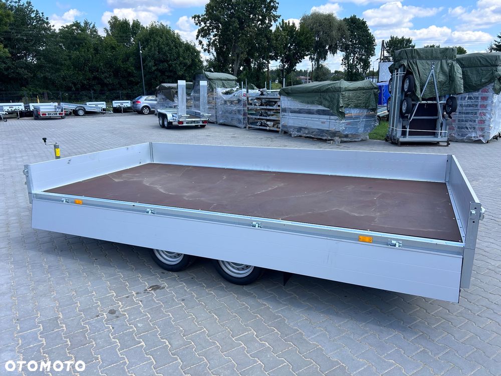 Neptun GAUPEN / N27-405 2 HL / 405x198x30 / DMC 2700kg / ALUMINIOWE BURTY / GN264 - 12