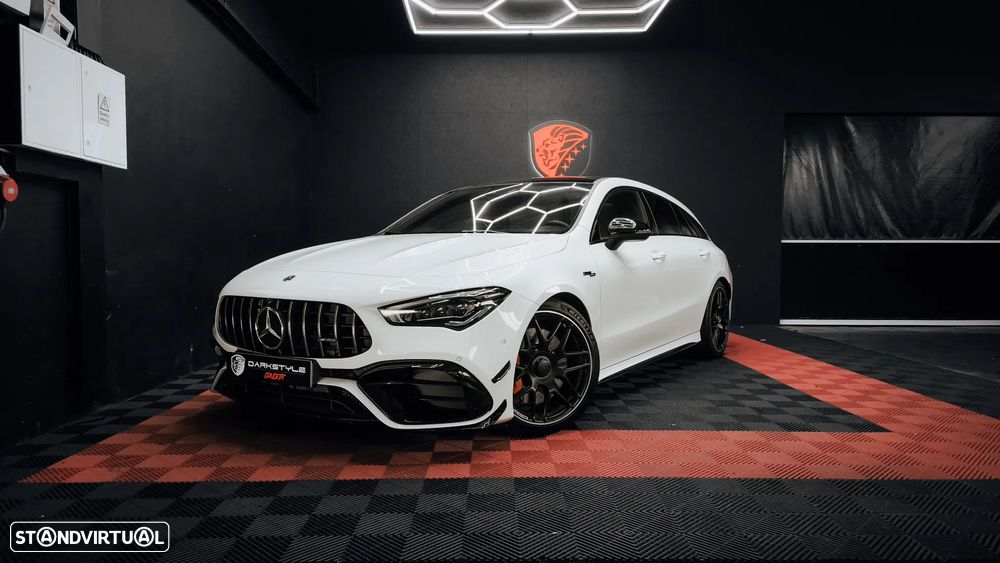 Mercedes-Benz CLA 45 AMG S 4Matic+ Speedshift 8G-D - 4