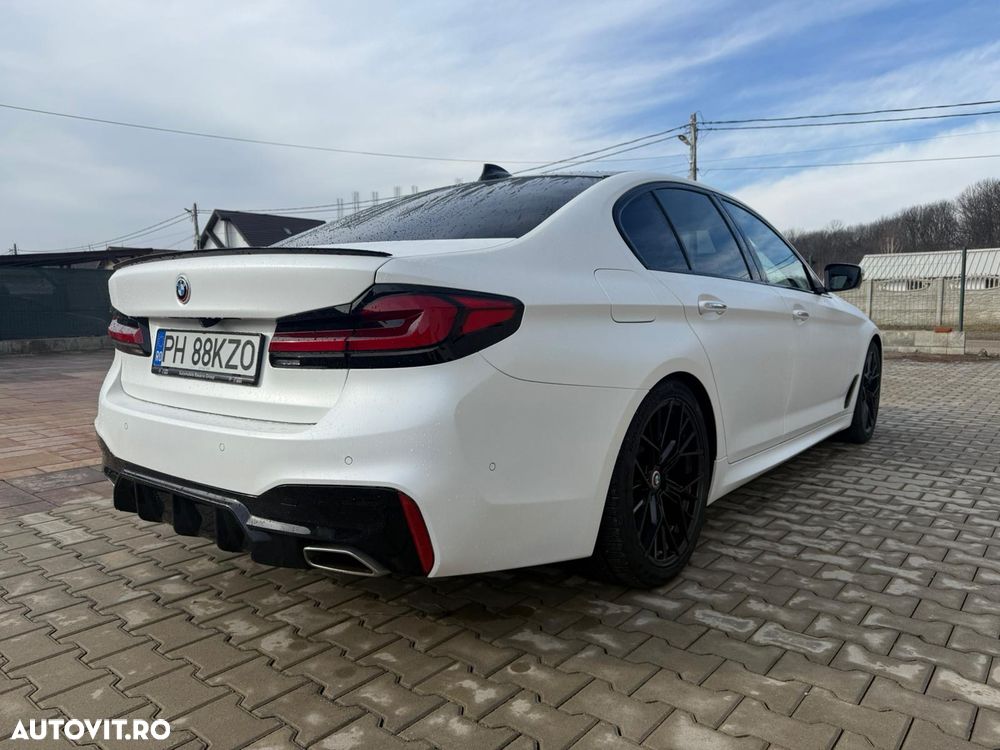 BMW Seria 5 520d Aut. M Sport Edition - 4