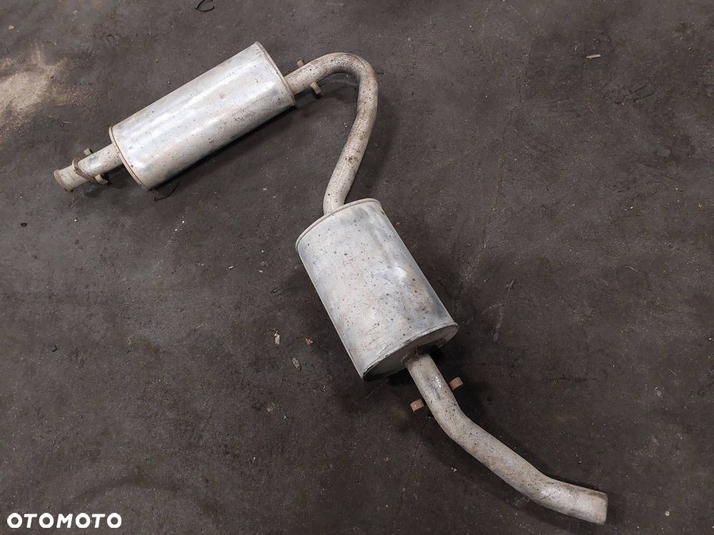 TŁUMIK WYDECH KOŃCOWY + ŚRODKOWY CITROEN JUMPER I 2.5 D - 5