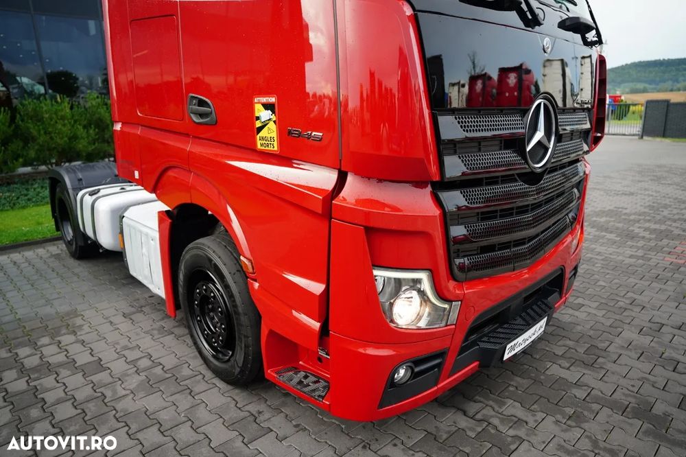 Mercedes-Benz ACTROS 1845 / MEGA / PLATĂ JOSĂ / MP5 / SPAȚIU MARE / 100% ANVELOPE / CONTRACT POST-SERVICE - 11