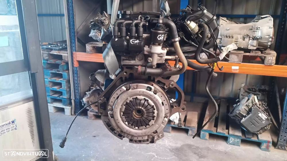 MOTOR COMPLETO CHEVROLET AVEO / KALOS FASTBACK 2008 - 1