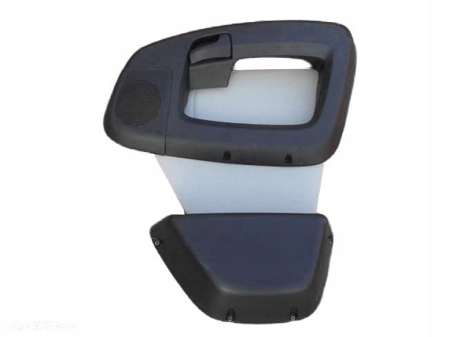 Tapicerka drzwi czarna Boxer Jumper Ducato