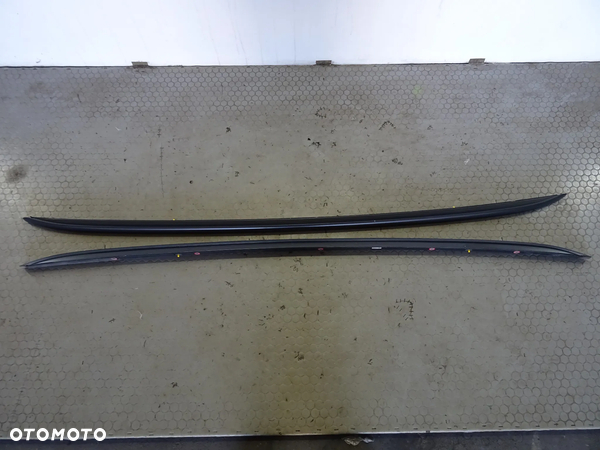4L0860021M 4L0860022M 1P9 relingi dachowe czarne Audi Q7 4L czesci