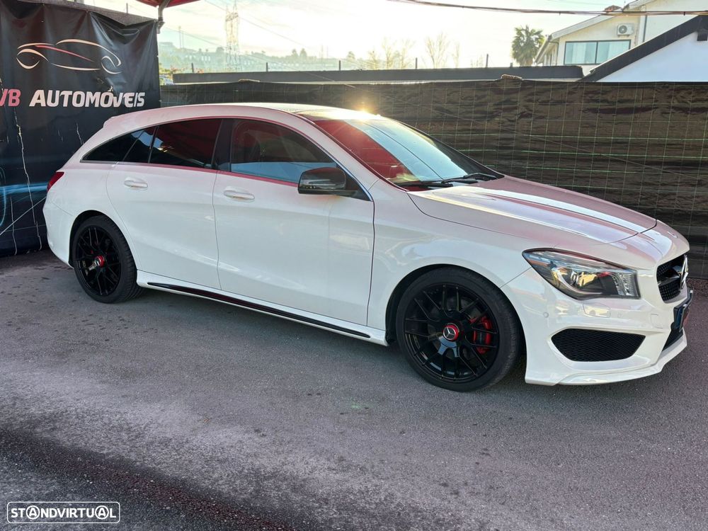 Mercedes-Benz CLA 220 CDi Aut. - 3