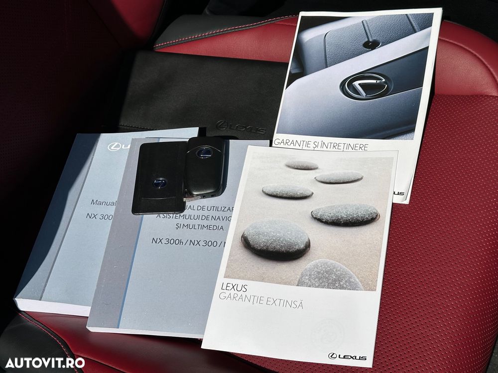 Lexus Seria NX 300h AWD Luxury - 40