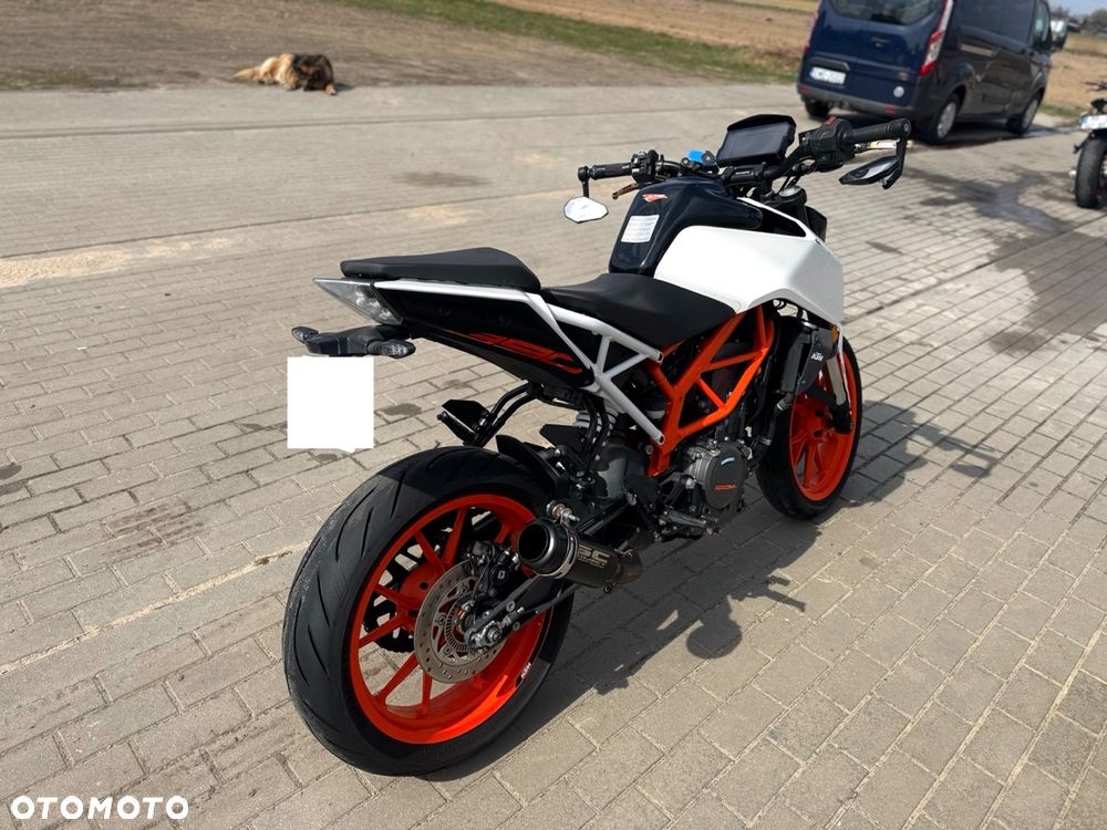 KTM Duke - 21
