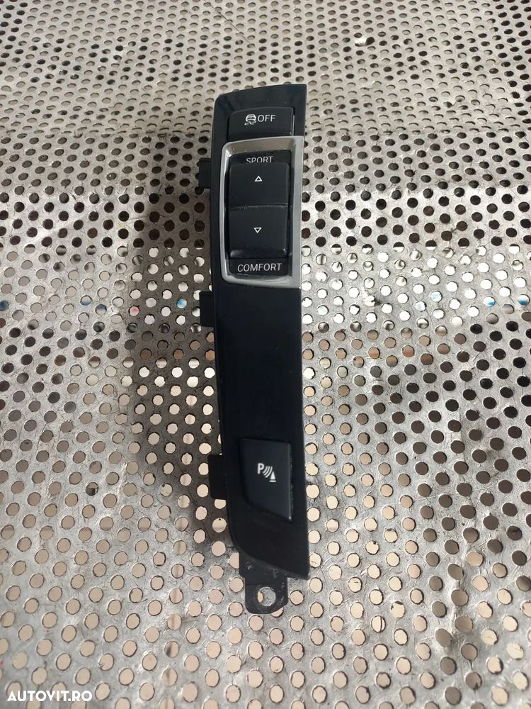 Set Butoane Reglaj Suspensie Bmw Seria 7 F01 F02 F03 F04 Volan Stanga Europa Dezmembrez Bmw Seria 7 - 3