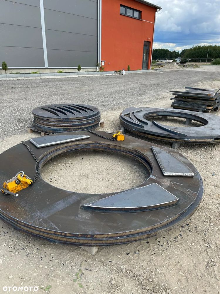 WYPAŁKI,CIĘCIE STALI CNC, MARKI, FORMATKI, WYPALANIE BLACH, OBRÓBKA STALI CNC, Prasa krawedziowa - 12