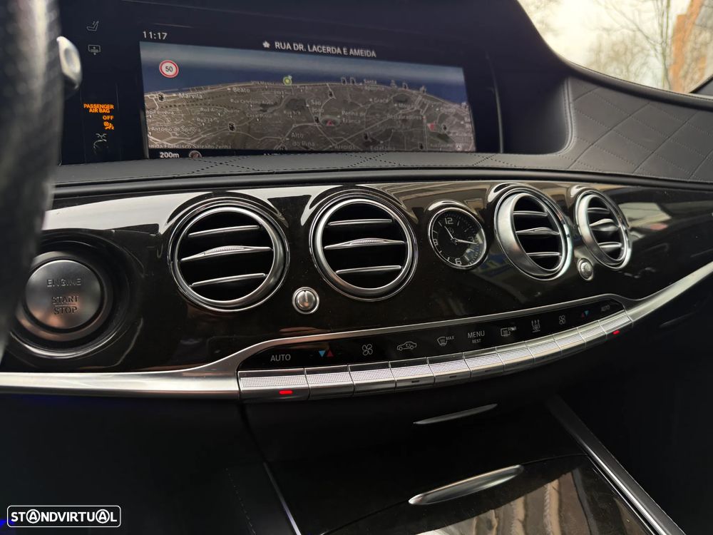 Mercedes-Benz S 500 Longo Plug-In Hybrid - 13